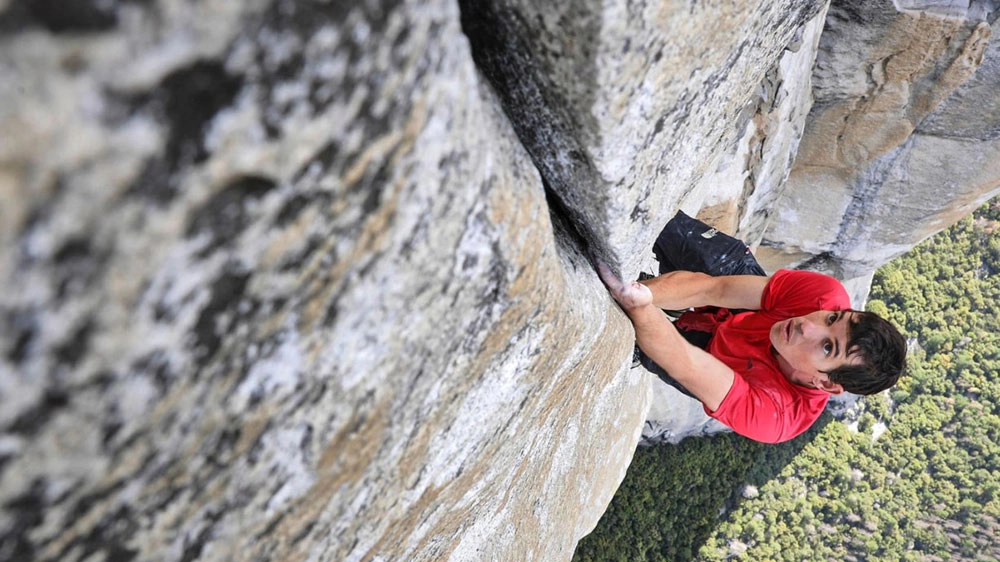 Alex Honnold in 'Free Solo' - Foto: Little Monster Films/Itinerant Media/Parkes+MacDonald