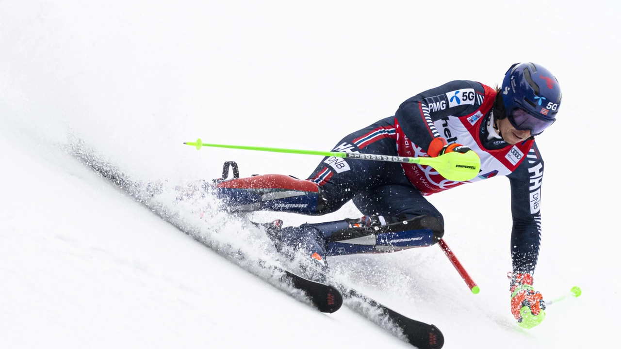 Kristoffersen in azione