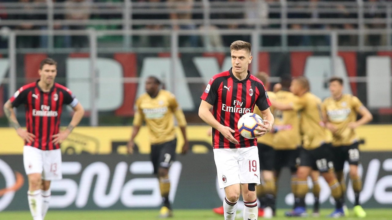 Milan-Udinese 1-1 (Newpress)