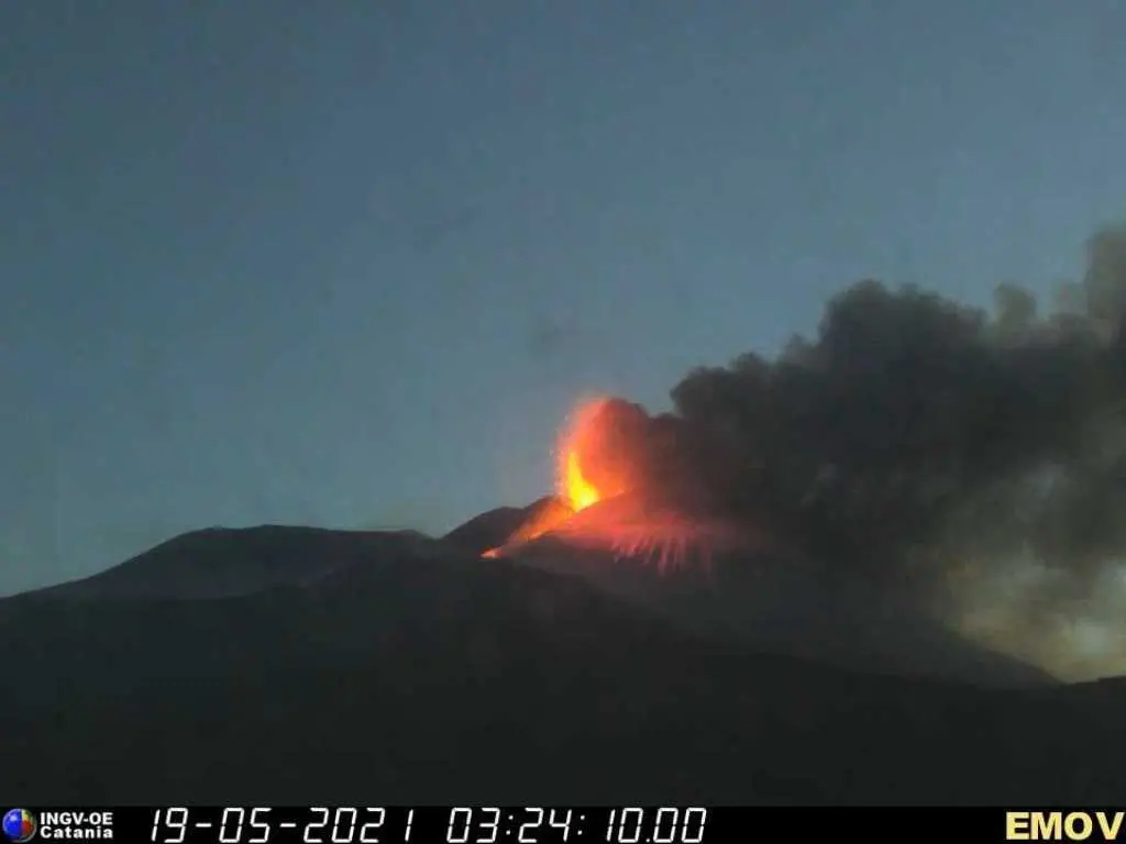 Etna in eruzione. Lo studio Ingv: "Ha un cuore pulsante"