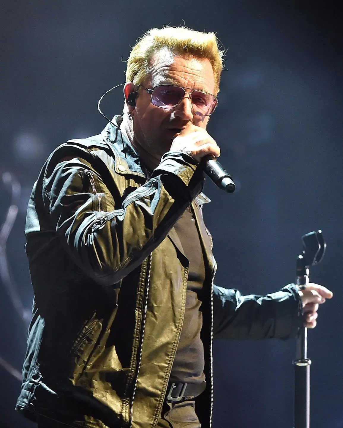 Bono degli U2 a Napoli: due serate di reading e musica