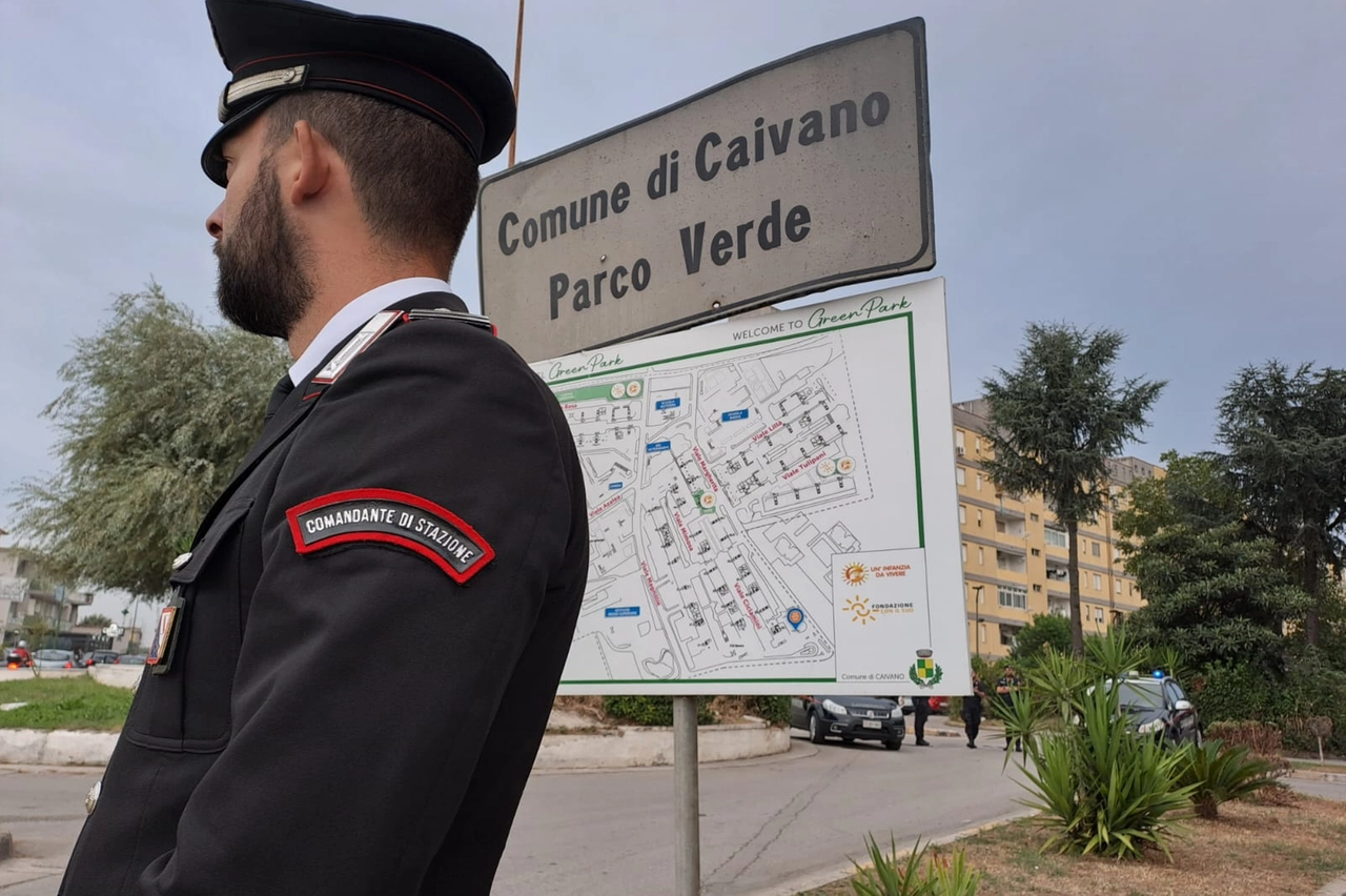 Blitz dei carabinieri a Caivano