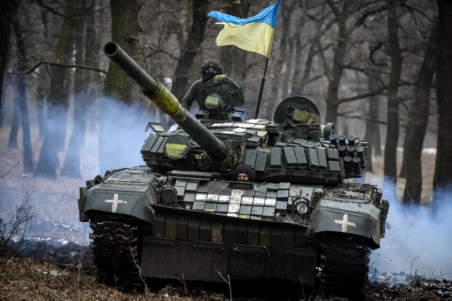 Fighting in Ukraine (ANSA)