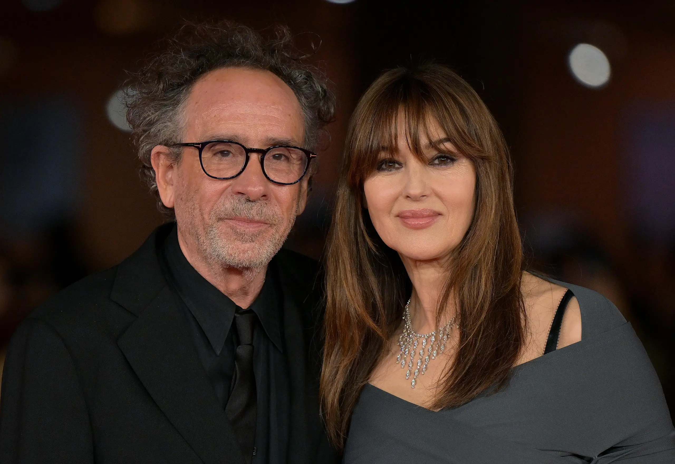 Monica Bellucci e Tim Burton, un amore da film