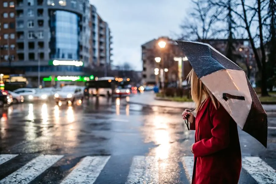 Allerta meteo nel Lazio: il bollettino e la mappa delle criticità