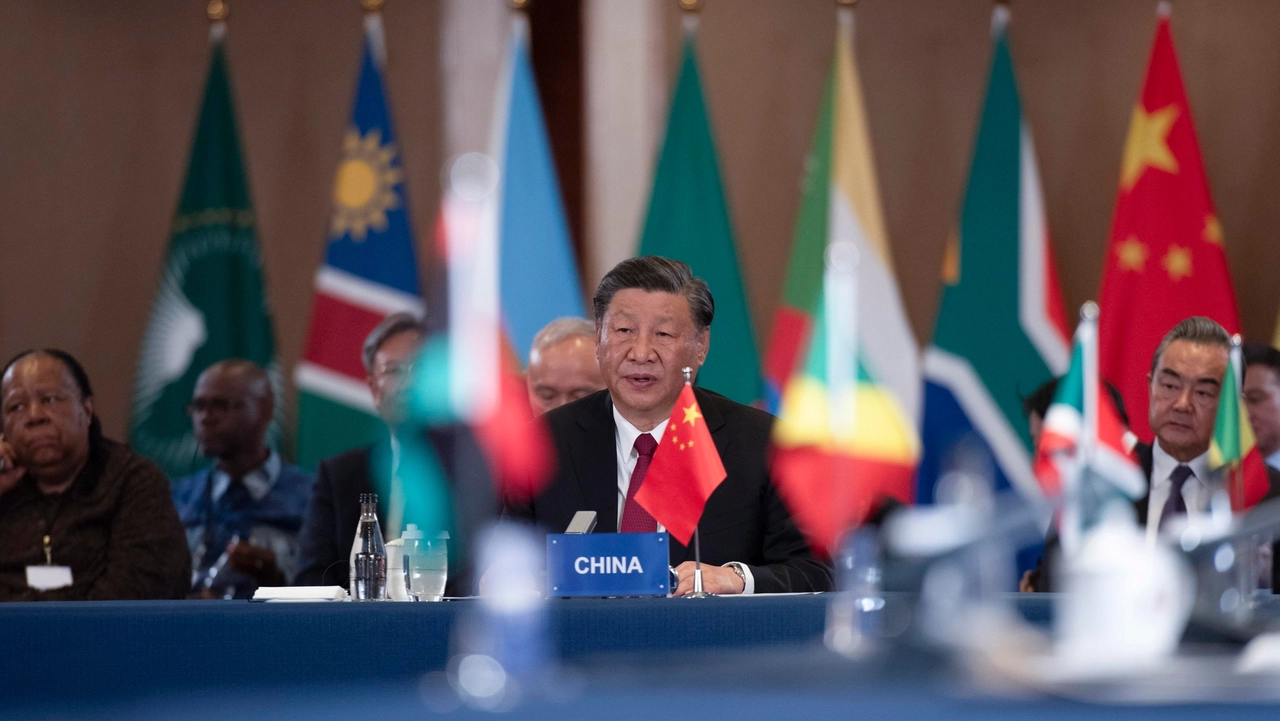 Il presidente cinese Xi Jinping