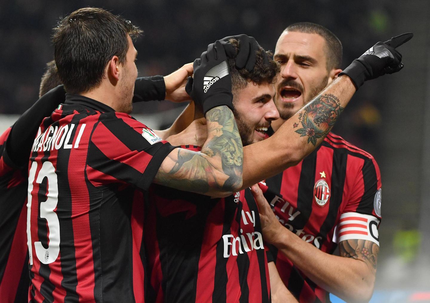 Milan Verona 3 0 Rossoneri Ai Quarti Di Coppa Italia Sarà Derby 