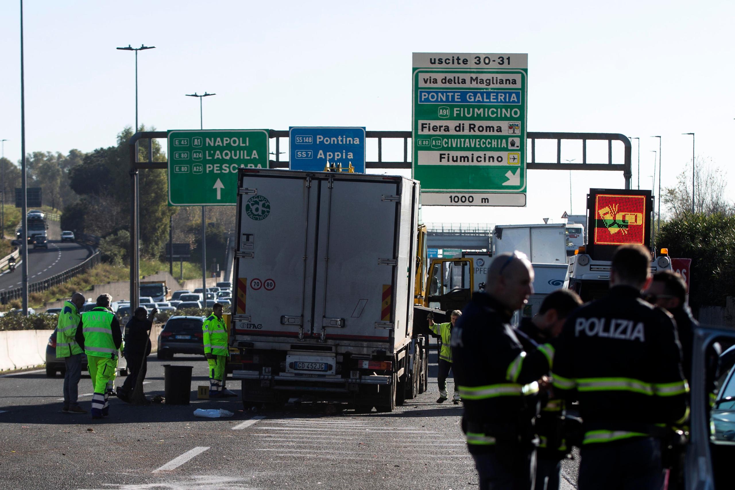 Incidente Mortale Sul Gra: Perde Il Controllo Dell’auto E Si Schianta ...