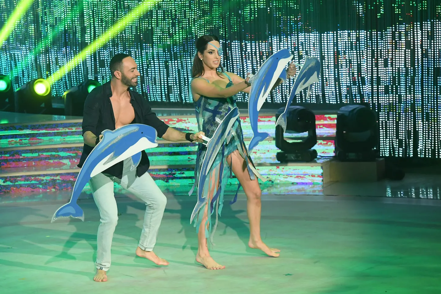 Ballando con le stelle, Gessica Notaro prima nella semifinale