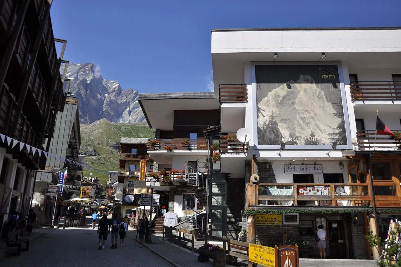 Nuovo nome per Cervinia: si chiamerà Le Breuil