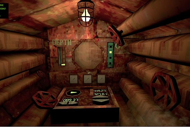 Un'immagine tratta dal videogioco 'Iron Lung'