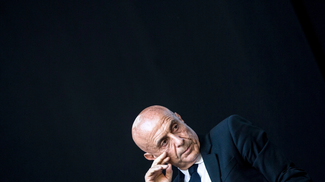 Il ministro dell'Interno Marco Minniti (ImagoE)