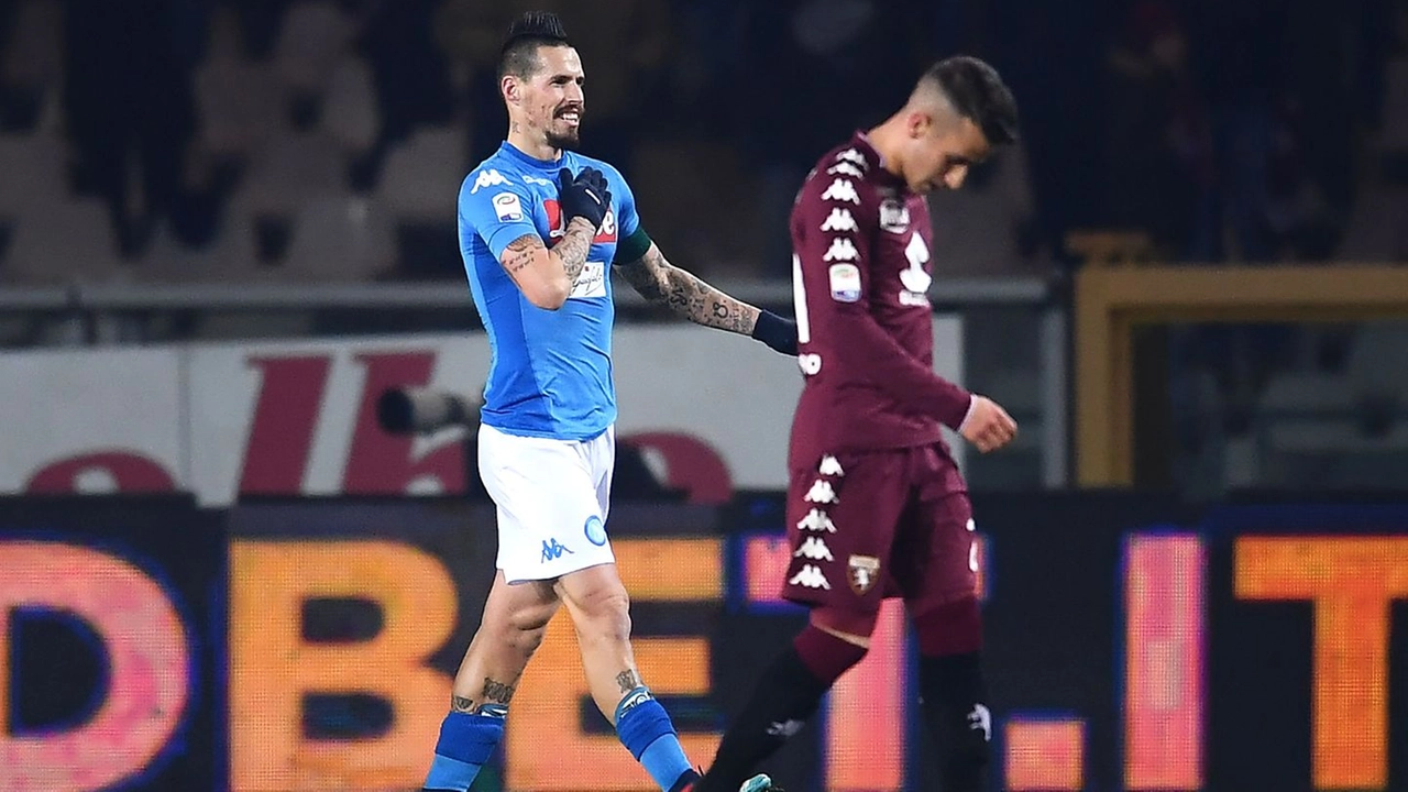 Hamsik come Maradona: 115 gol col Napoli (Afp)