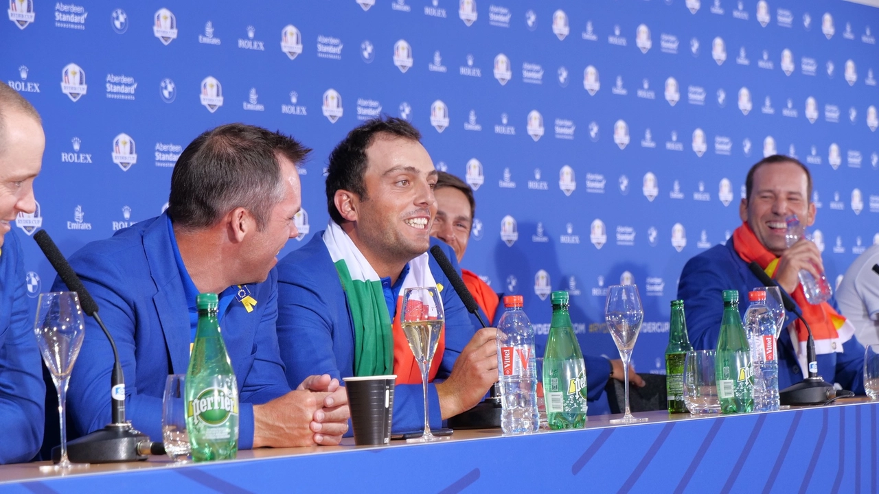 Golf, Molinari insieme in Ryder