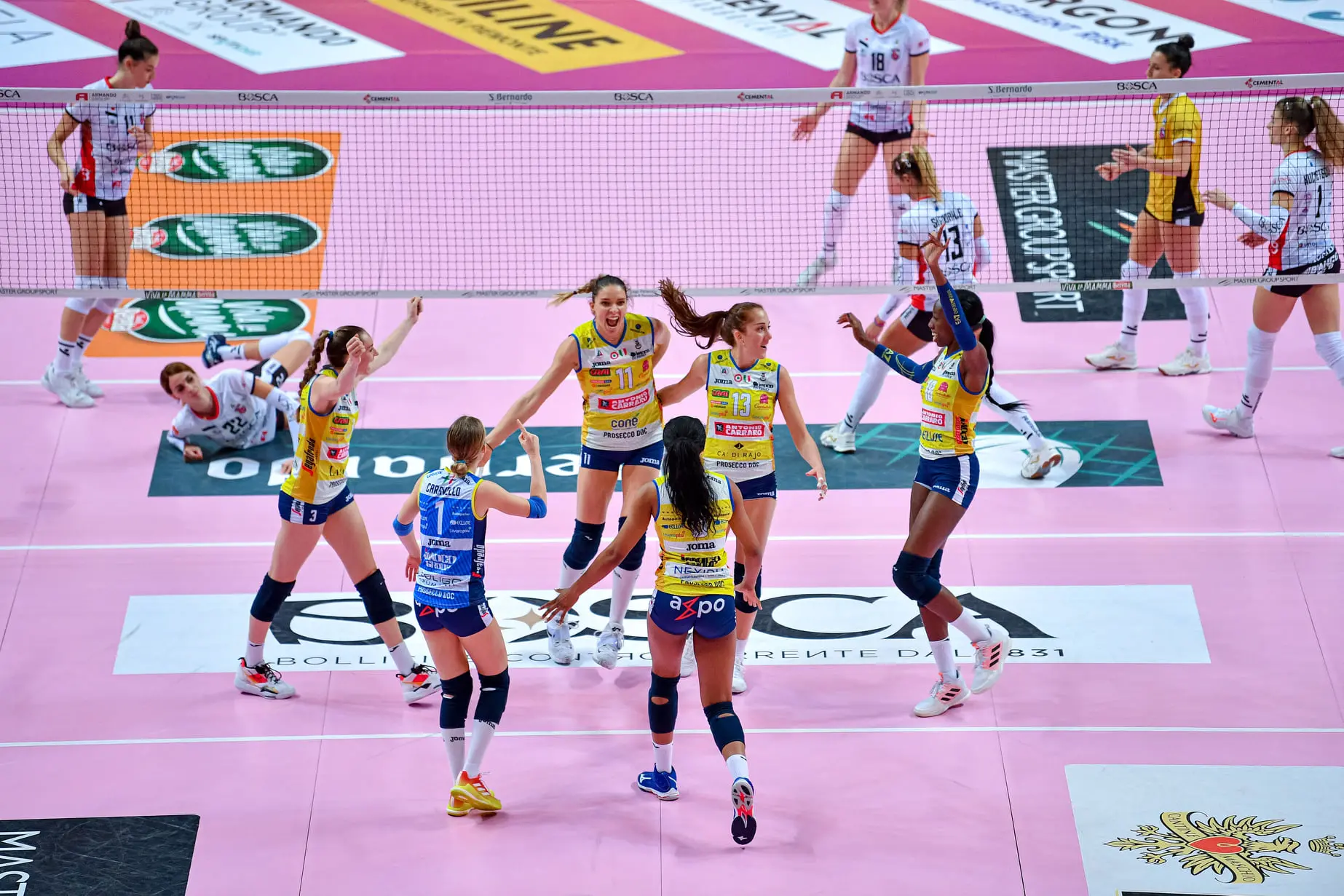 Volley, Conegliano eguaglia il record mondiale di vittorie consecutive