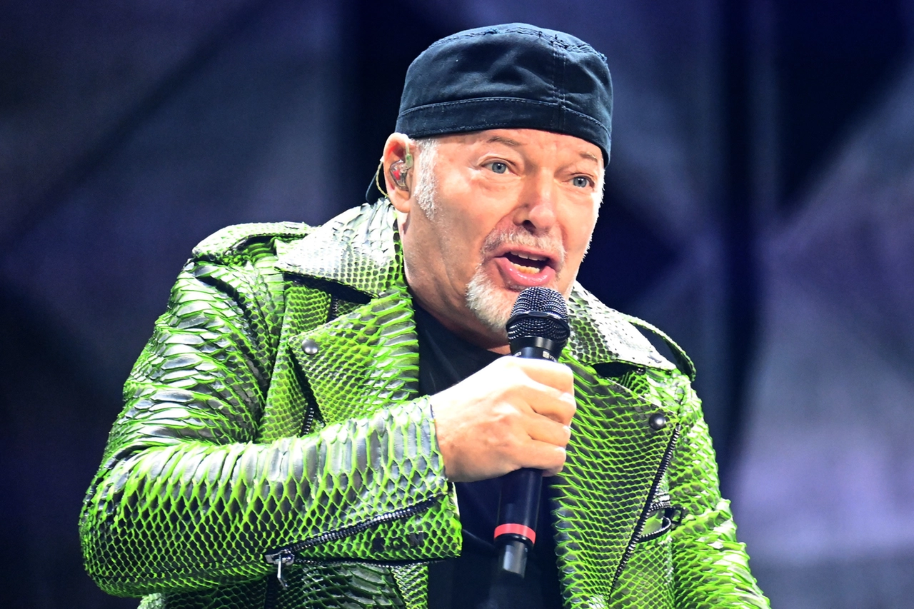 Vasco Rossi in concerto a Bologna (foto Schicchi)