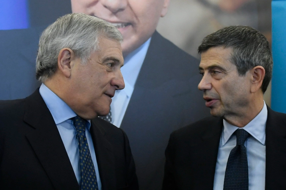 Antonio Tajani e Maurizio Lupi