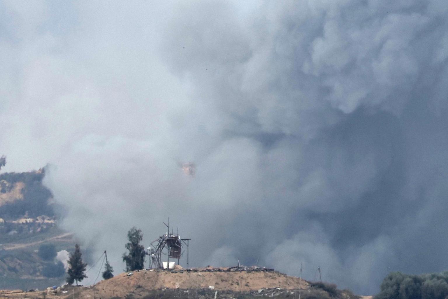 Fonti Mediche, '6 Morti In Raid Israeliano Nel Sud Di Gaza'