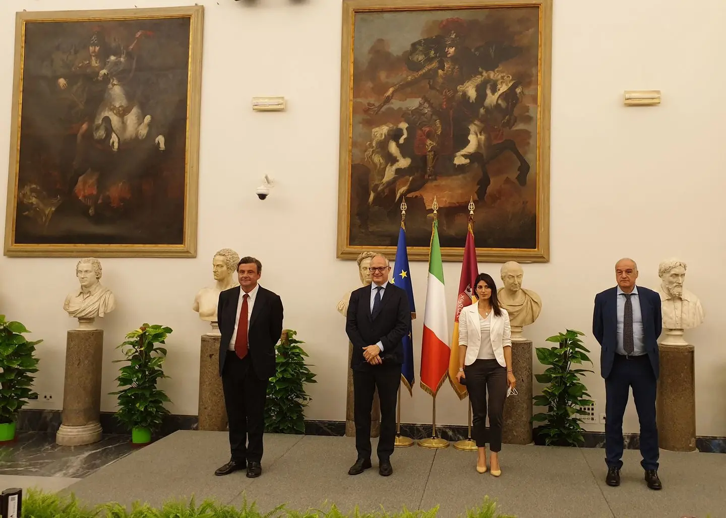 Roma, i quattro canditati sindaco a Draghi: “La Capitale ospiti Expo 2030”