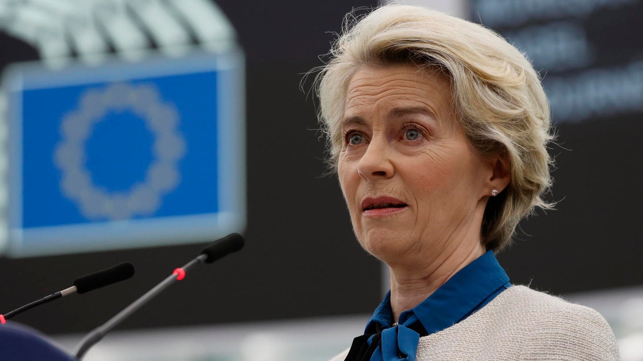 Ursula von der Leyen (Ansa)