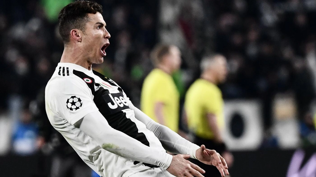 Il gesto di Cristiano Ronaldo