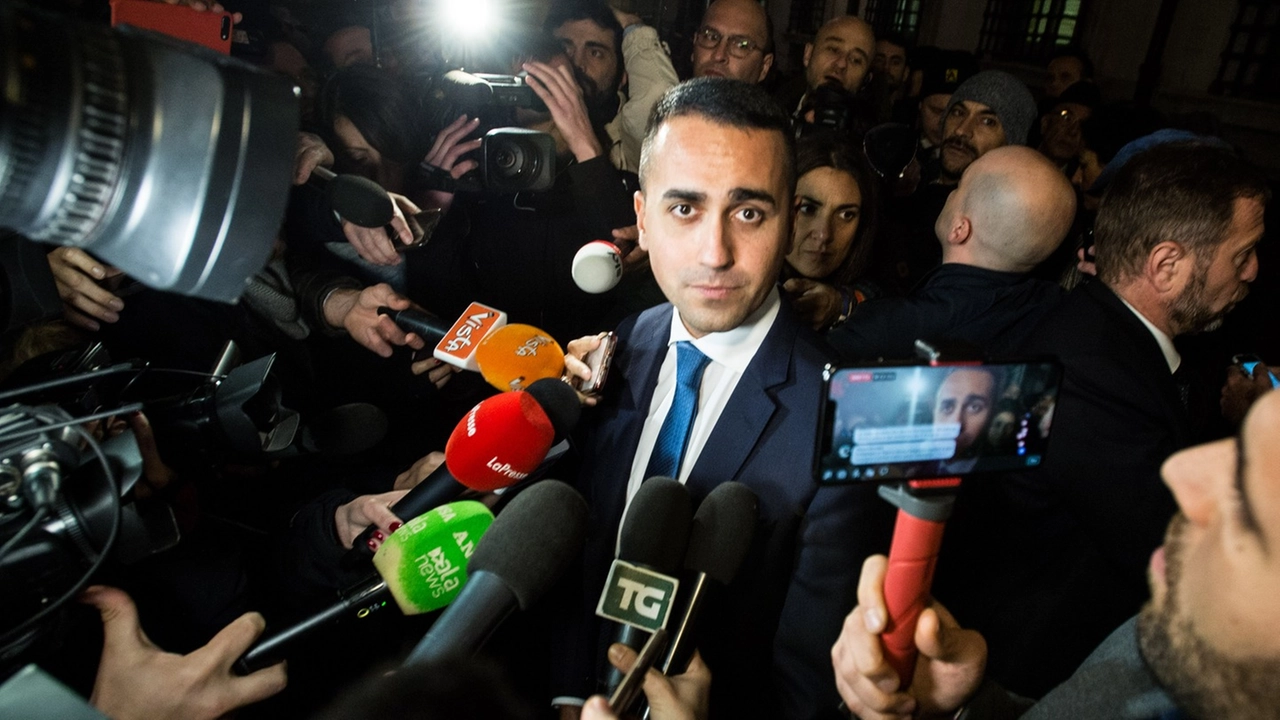 Il vicepremier Luigi Di Maio (ImagoE)