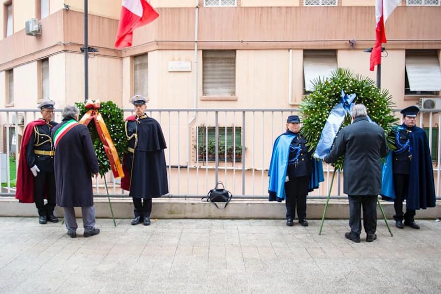  ANNI PIOMBO. ROMA, ROCCA AD ACCA LARENZIA: DOVEROSO RICORDARE /FOTO(FOTO 1 di 1)