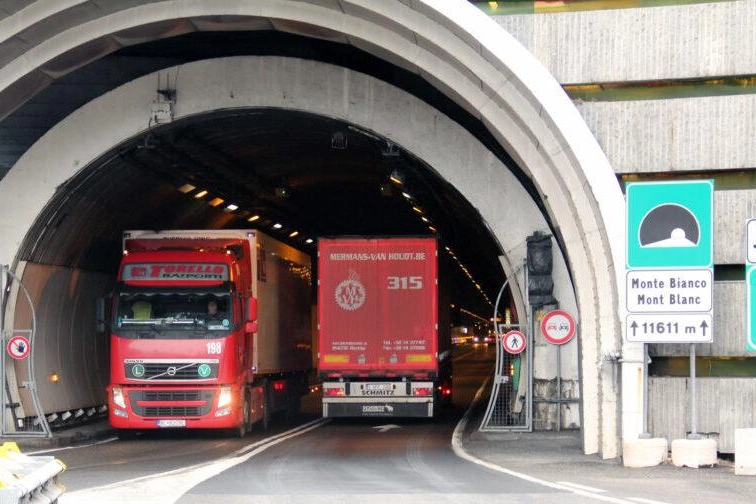 Il traforo del Monte Bianco