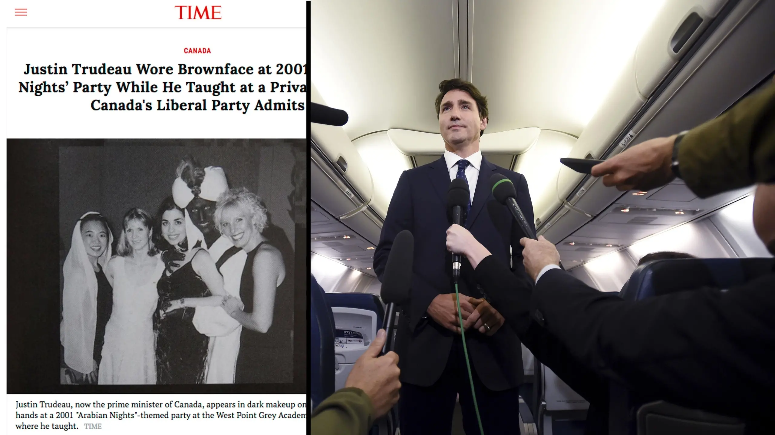 Canada, il premier Trudeau nei guai per una foto col volto dipinto di nero. "Mi scuso"