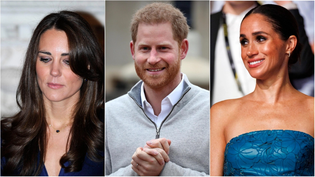 Il principe Harry e Meghan scrivono a Kate Middleton