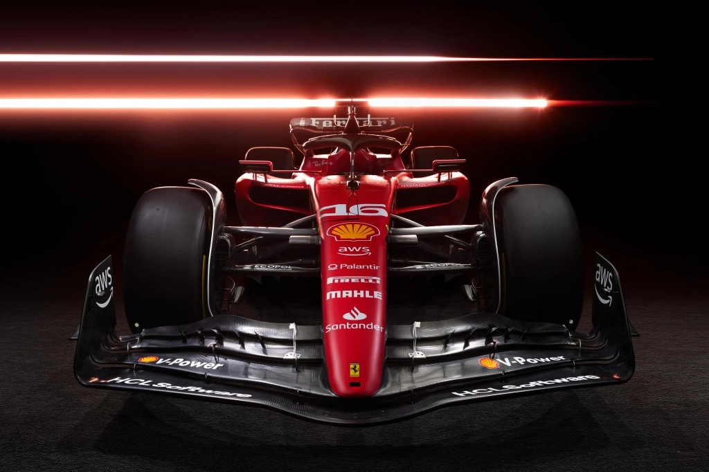 La nuova Ferrari SF-23