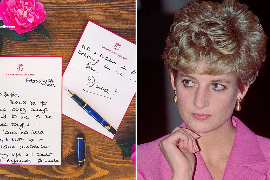 Lady Diana, all'asta le lettere del divorzio. Perché gli amici hanno deciso di venderle