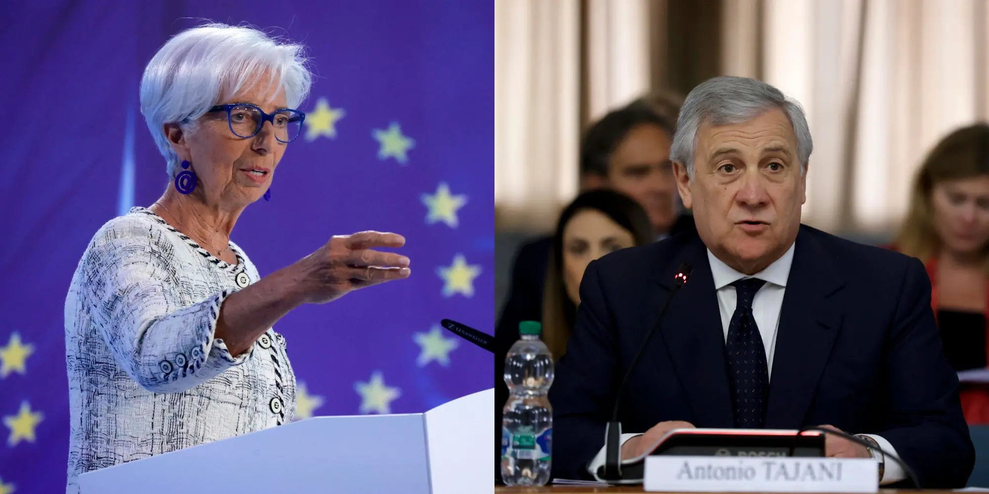 Tassi, Lagarde Annuncia: “Nuovo Rialzo A Luglio”. Tajani Attacca La Bce ...