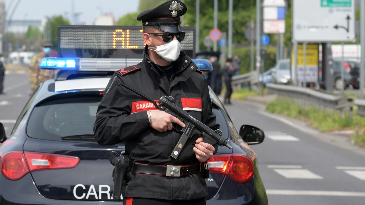 I carabinieri indagano 