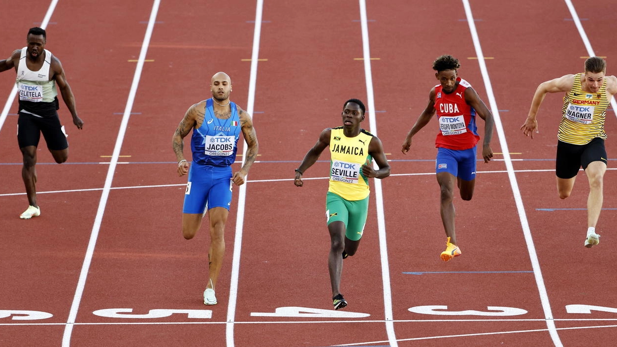 Marcell Jacobs si è qualificato per la semifinale dei 100 metri