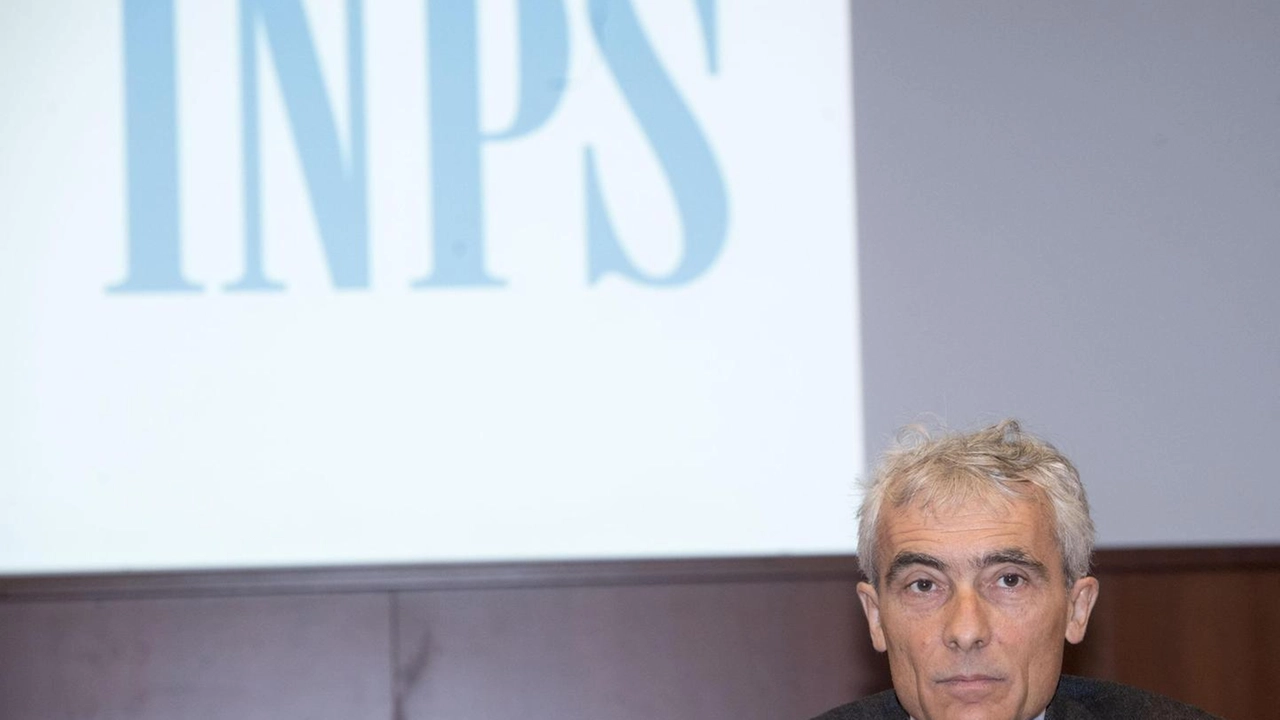 Il presidente dell'Istituto Nazionale della Previdenza Sociale, Tito Boeri (Ansa)