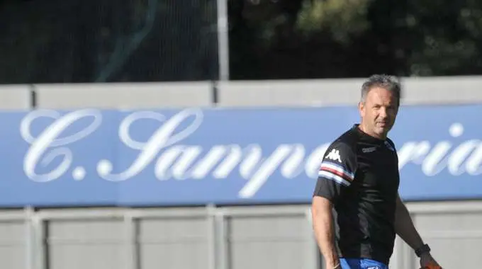 Samp-Siviglia, finale con rissa