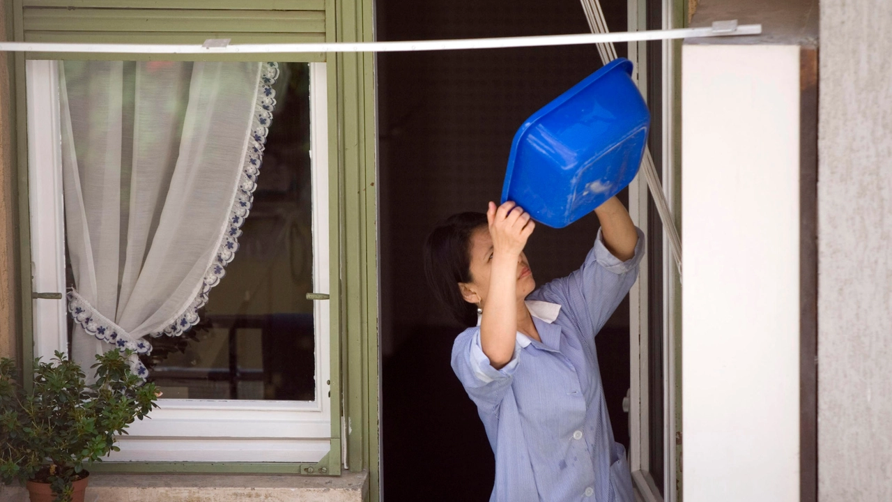 La domanda di lavoratori domestici è alta a fronte di una disponibilità moderata (Ansa)