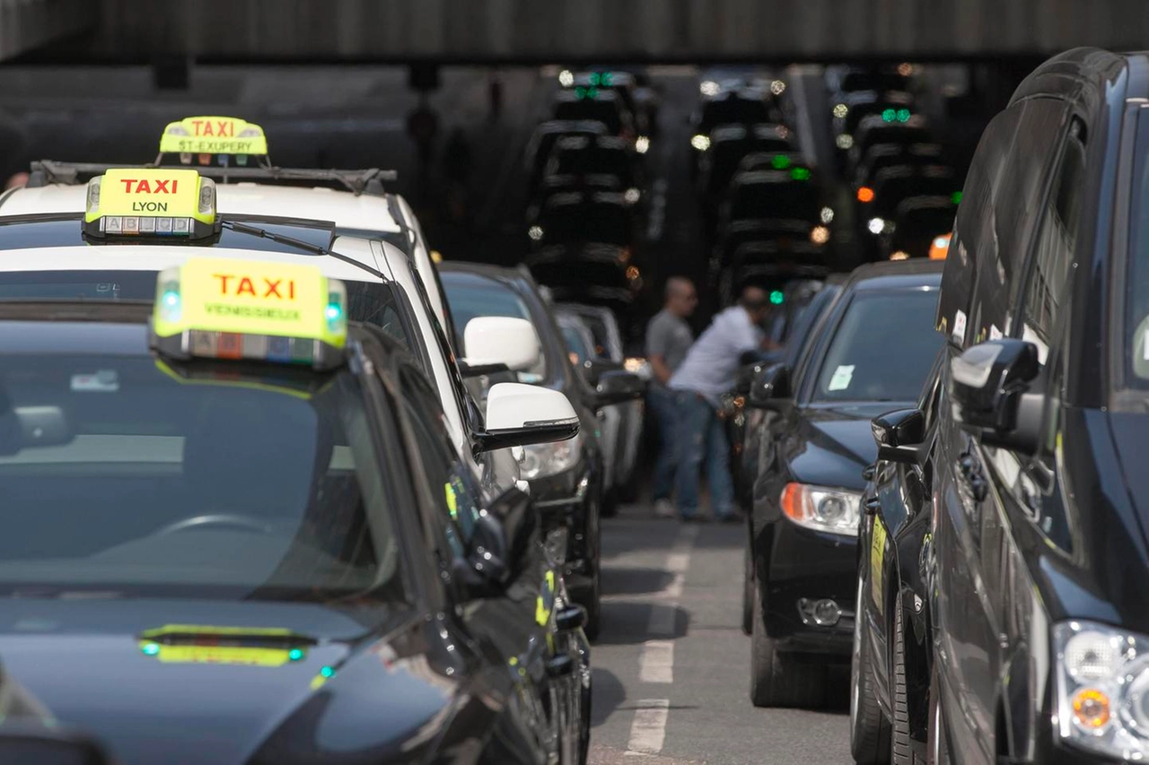 Taxi in Francia