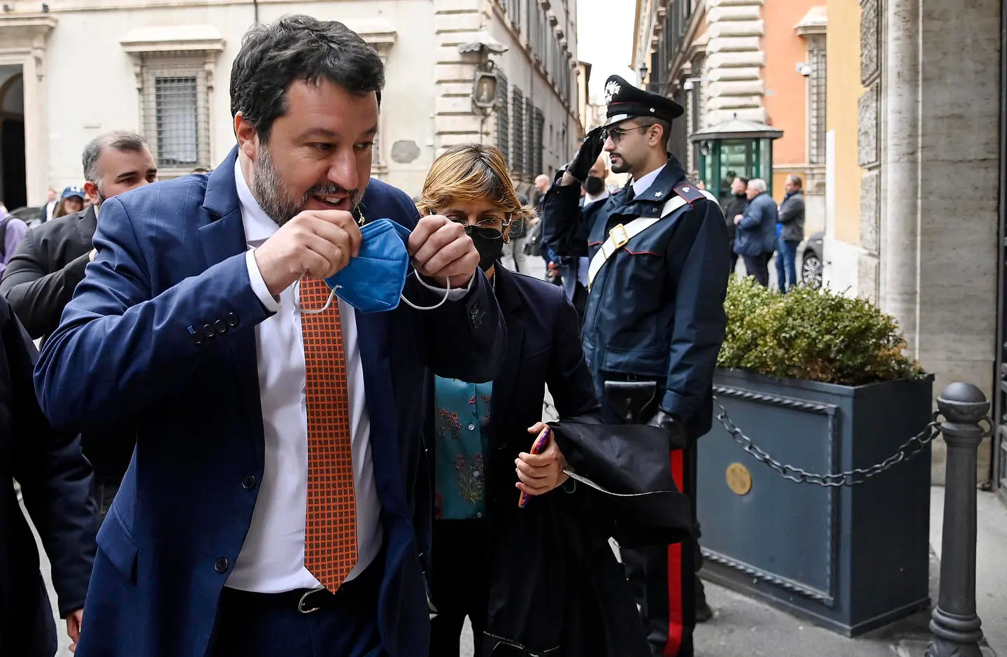 Ucraina, Salvini: ha ragione Delrio. "Biden deve abbassare i toni"