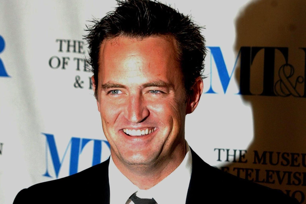 E' morto Matthew Perry, Chandler in 'Friends'