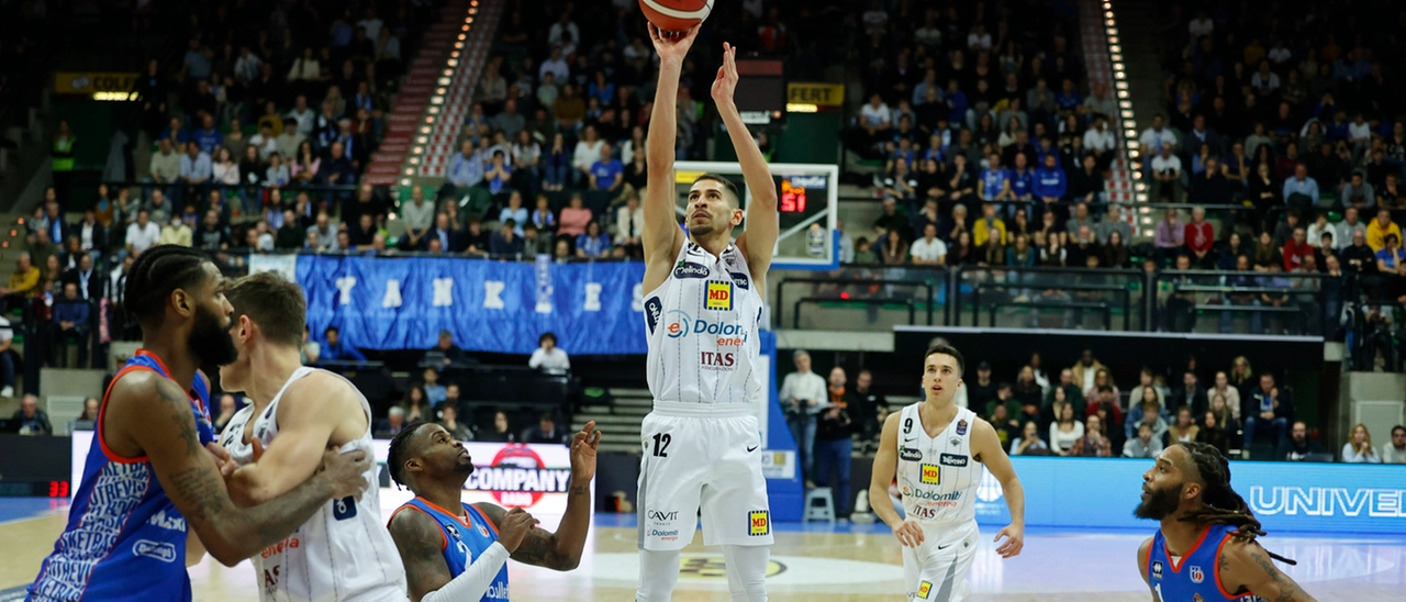 Eurocup, Trento piega il Buducnost 79-76