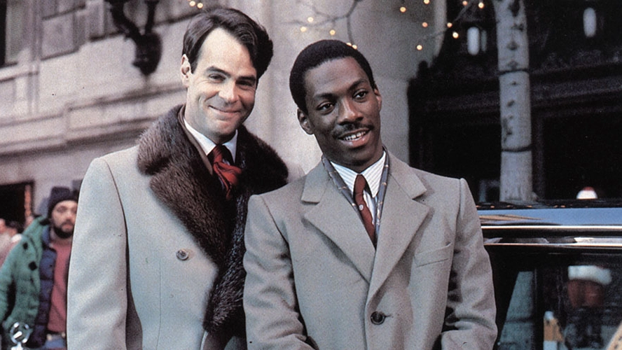 Una poltrona per due (Eddy Murphy e Dan Aykroyd)