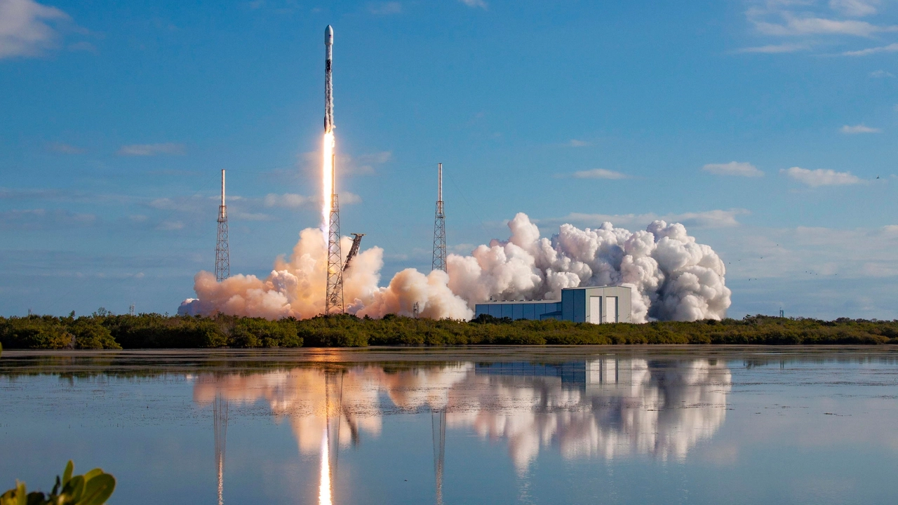 Cape Canaveral, in Florida, sede della stazione spaziale Nasa