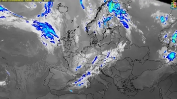 Meteo, il ciclone Circe piomba sull’Italia. Le aree a rischio fenomeni estremi. Allerta arancione in Lombardia e Veneto