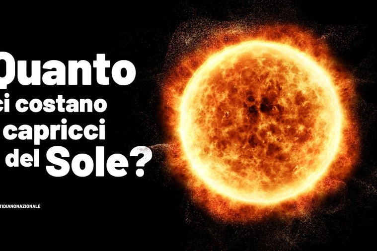 Campo magnetico e tempeste: quanto ci costano i capricci del Sole