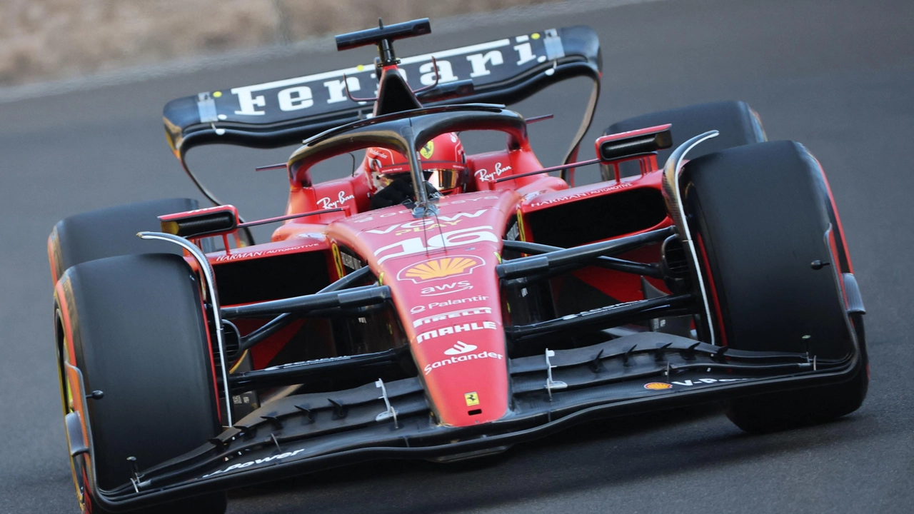 F1, Gp Baku 2023: la Ferrari di Leclerc in pole position. La griglia di partenza