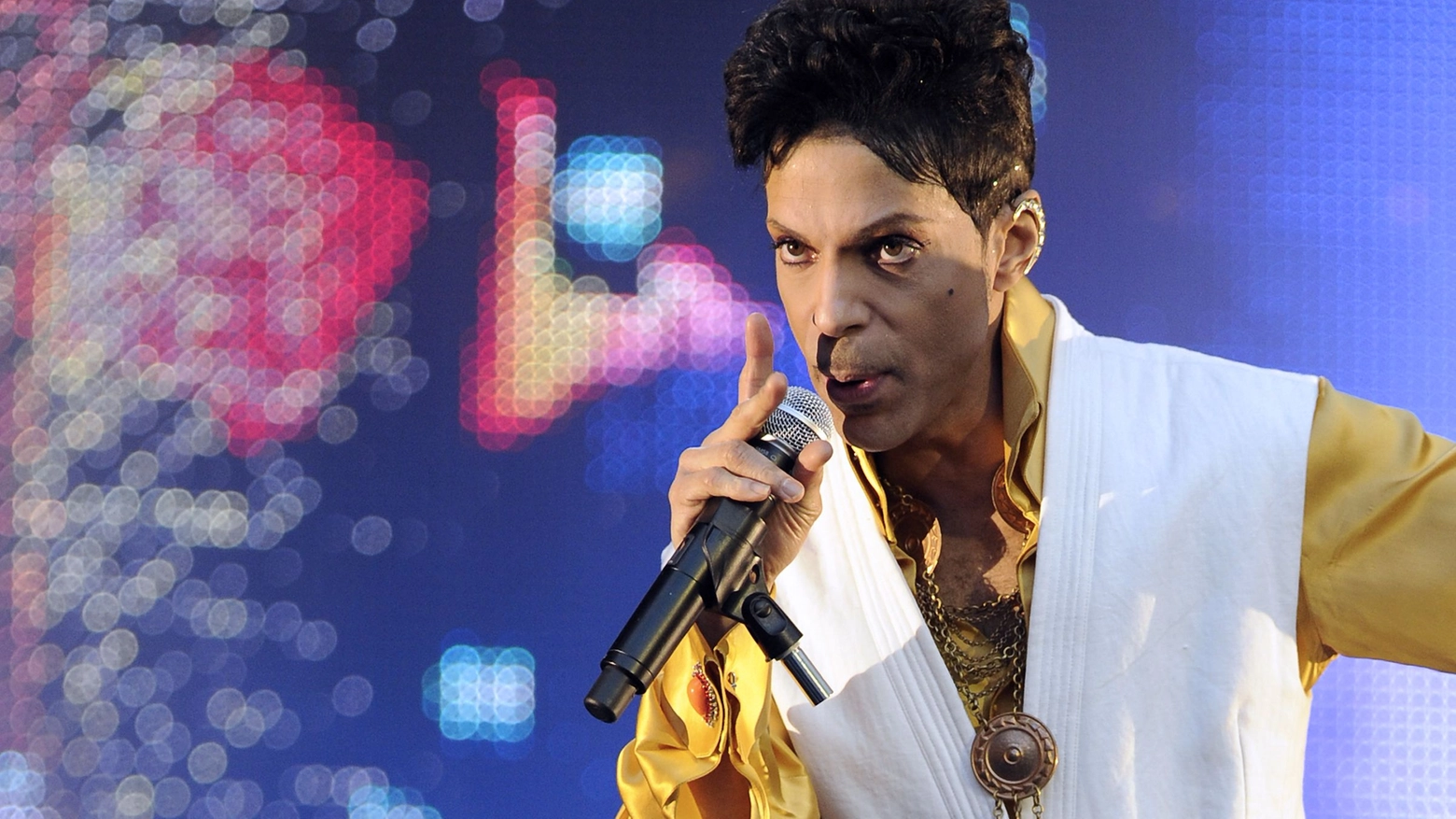 Prince in concerto (Afp)