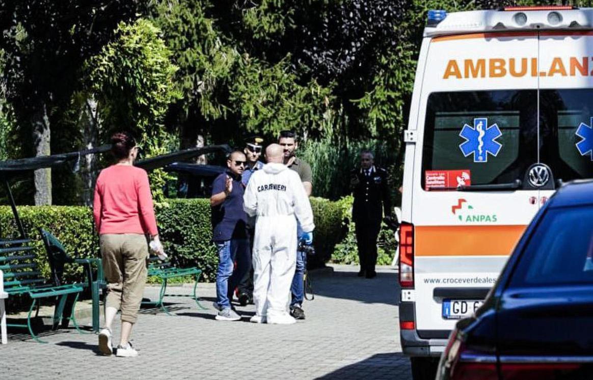 Strage Di Famiglia . Uccide Moglie E Figlio In Casa, Sgozza La Suocera ...