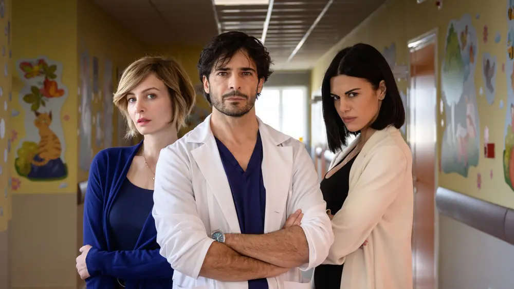 'Fino all'ultimo battito', il nuovo medical drama arriva su Rai 1